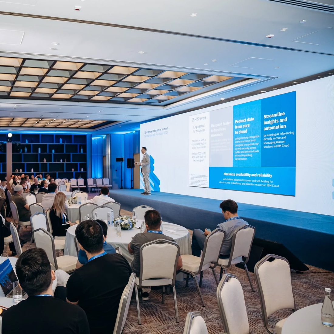 InterContinental Tashkent MICE event